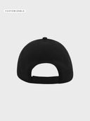 The Technical Cap - Black - detrás
