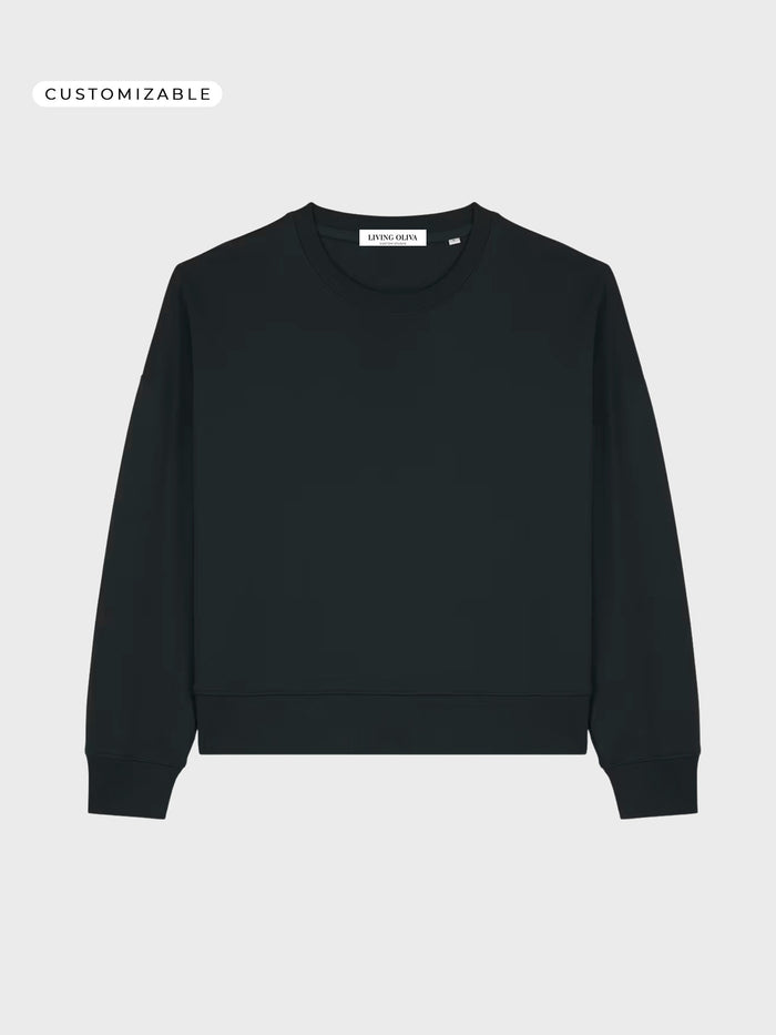 The Urban Crop Women Sweatshirt