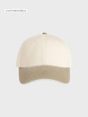 The Vintage Cap Contrast Peak - Natural / Sand - delante